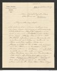 Nachlass Franz Steindachner, Brief von Gustav Schneider (junior) an Franz Steindachner (13.12.1909), Inv.Nr. 462.18, Seite 1